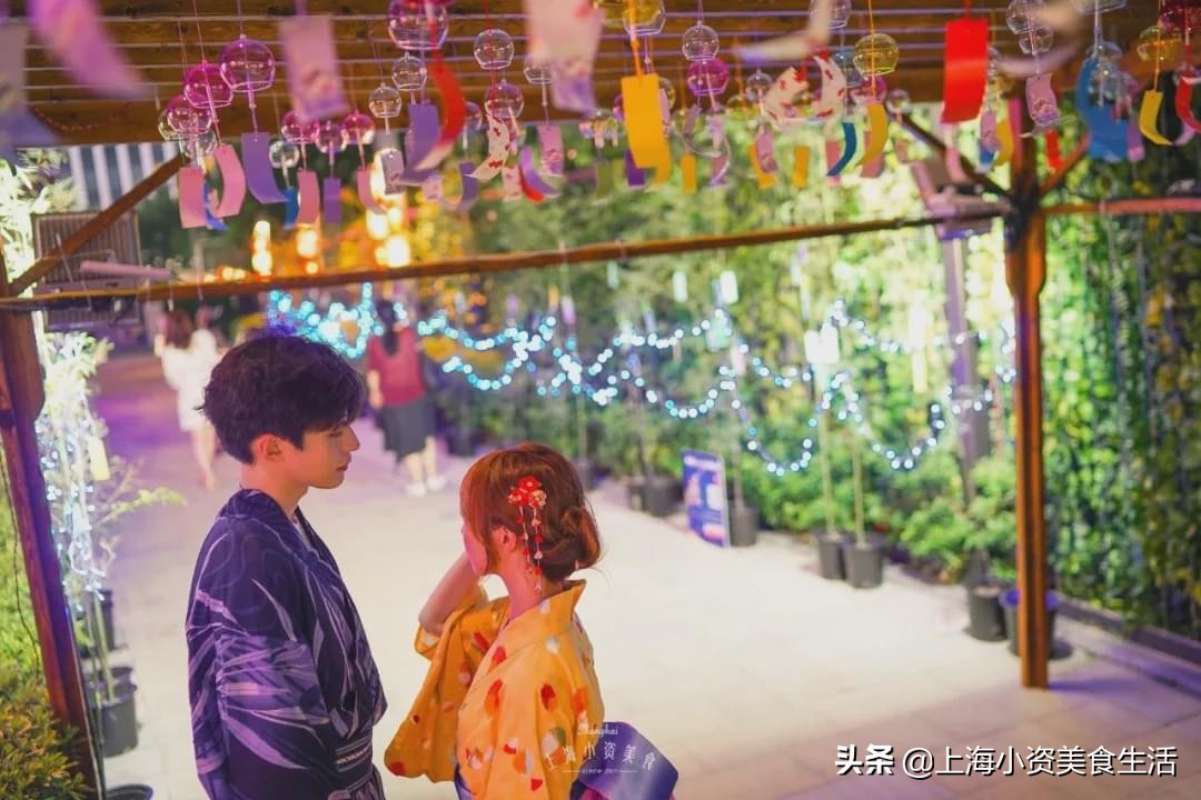 穿浴衣吃日本早餐,穿浴衣吃自助餐