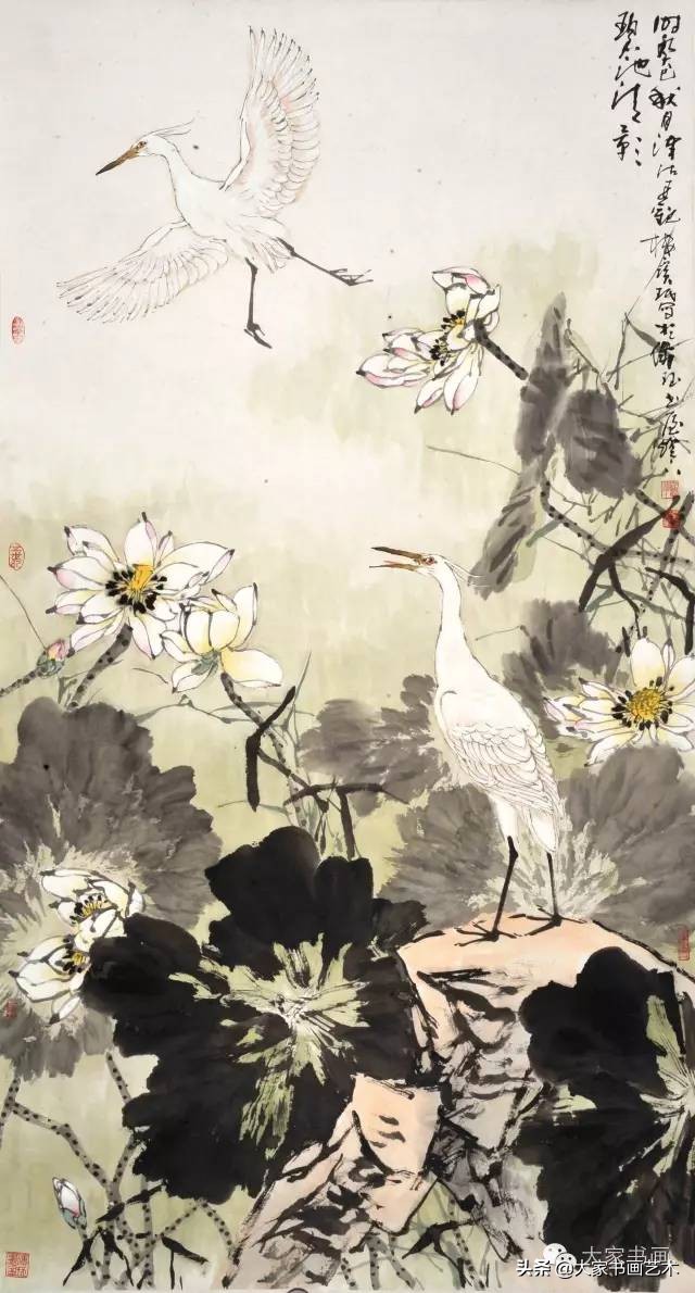贾宝珉写意花鸟画谱山石篇,贾宝珉花鸟画稿精选图文