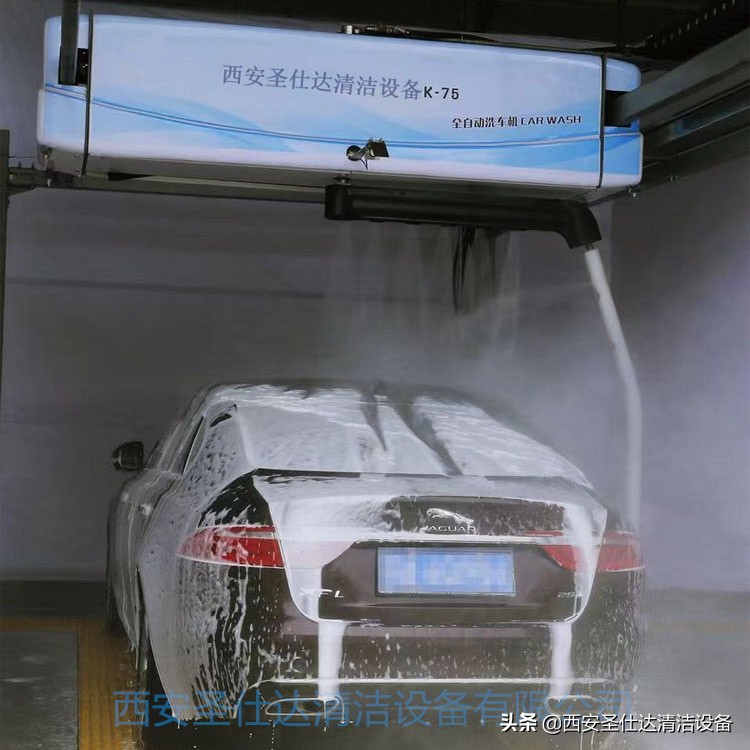 陕西全自动洗车机高压,全自动360度无死角洗车机多少钱