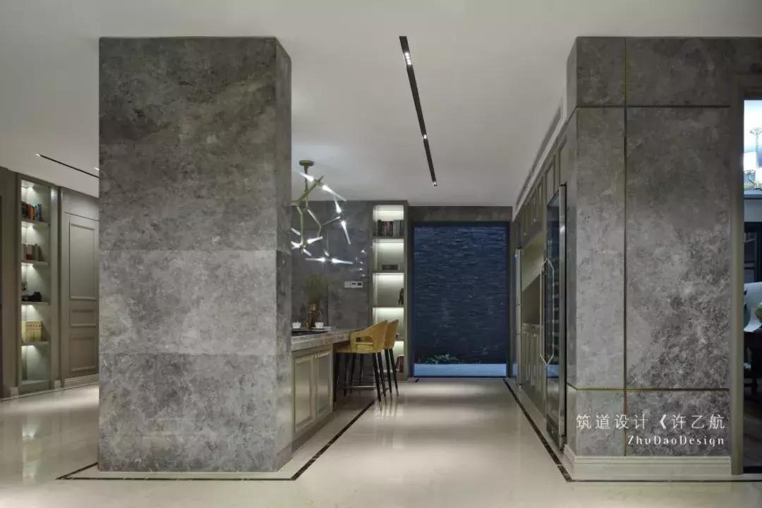 现代风格洋房复式,万科复式109