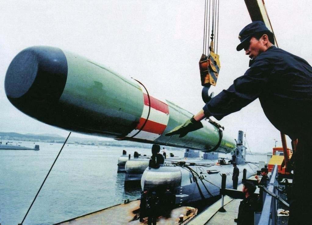 中国鱼雷技术的进步,中国鱼雷打出导弹速度