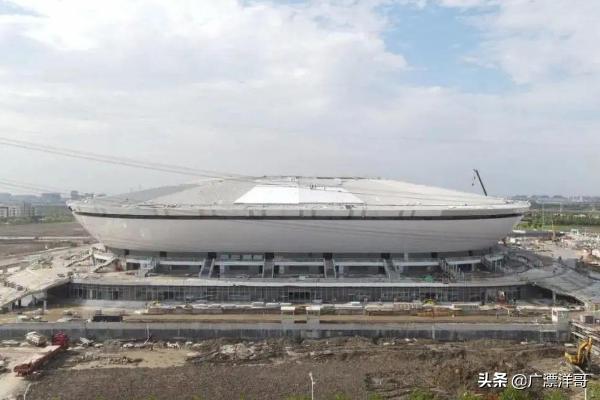 上海投资2700亿新基建,上海浦东专业足球场扩建