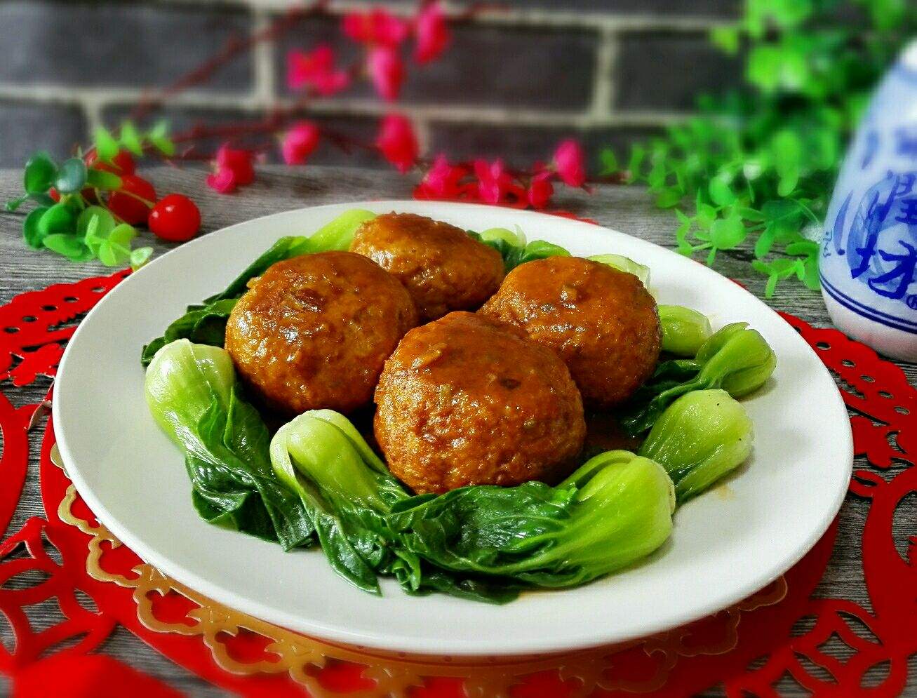 四喜丸子是中国传统菜名,四喜丸子的历史文化