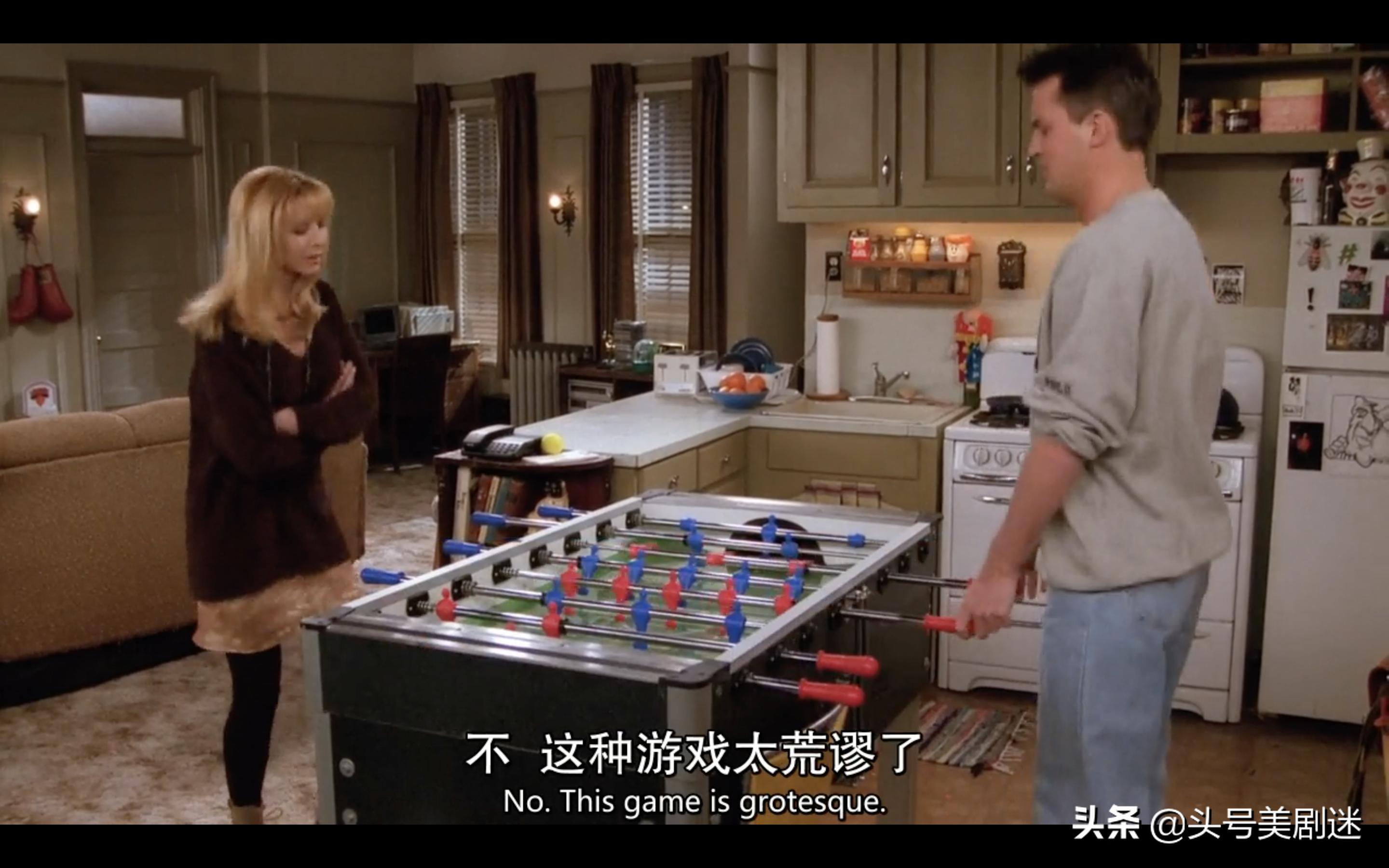 老友记学英语第一季part17,老友记学英语口语47