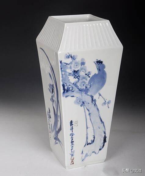 仿古瓷青花作品欣赏,明清青花瓷的代表作品