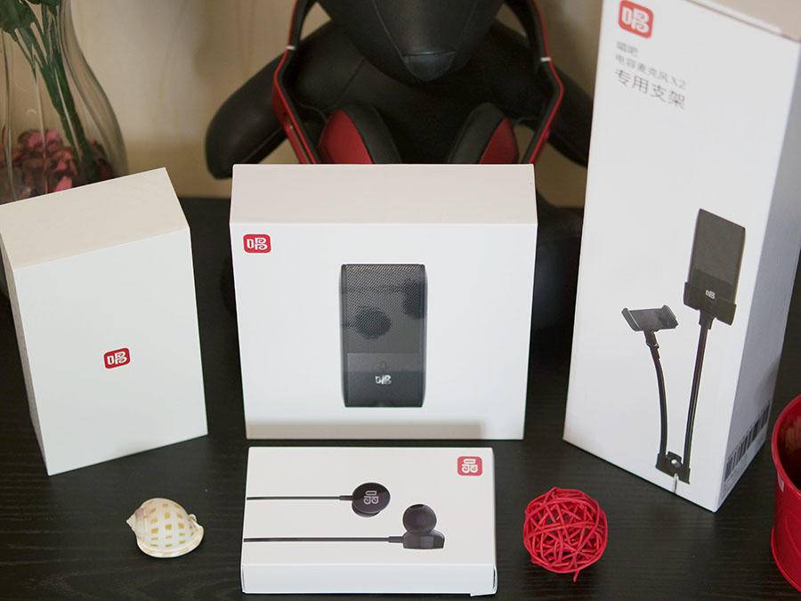 唱吧智能彩屏声卡k10,唱吧k10智能彩屏声卡套装体验