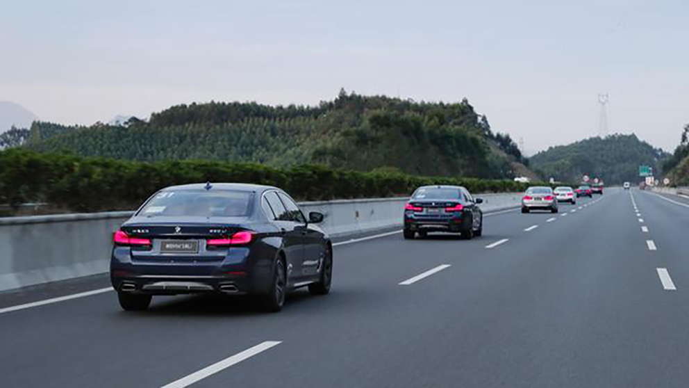 试驾宝马5系新款,新款宝马5系试驾体验