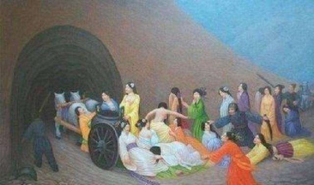 古代皇帝死后宫女为何要陪葬,古代皇帝死后妃子都要殉葬吗