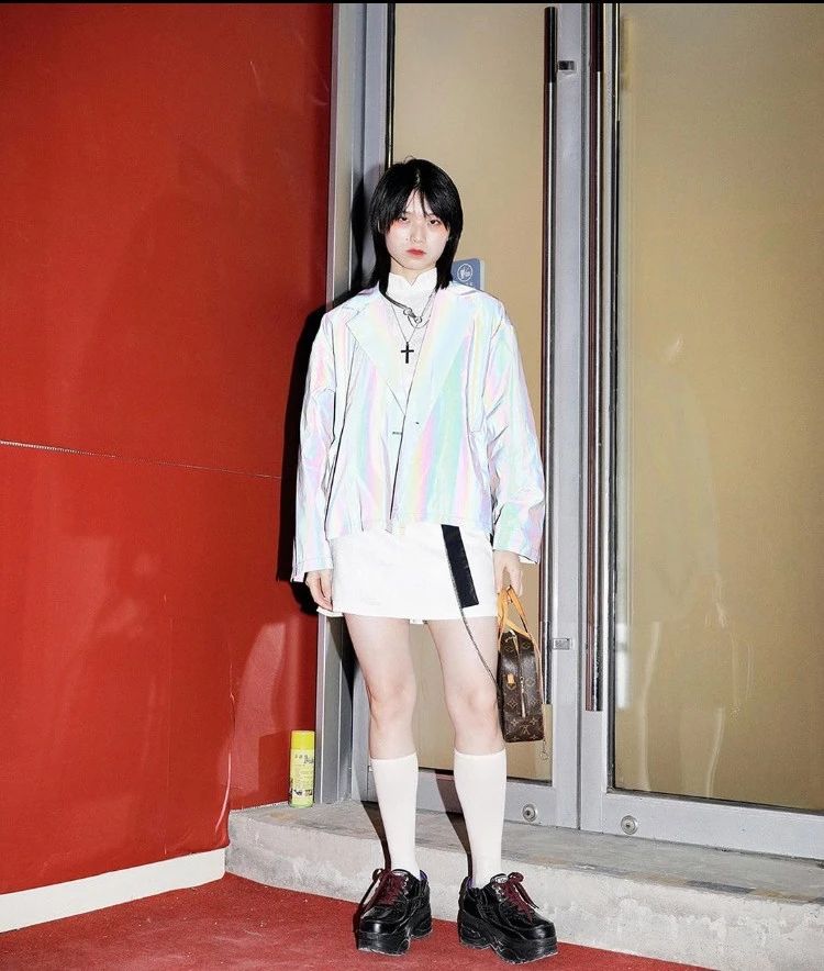 亚洲街头穿衣搭配,日韩潮流穿搭精选