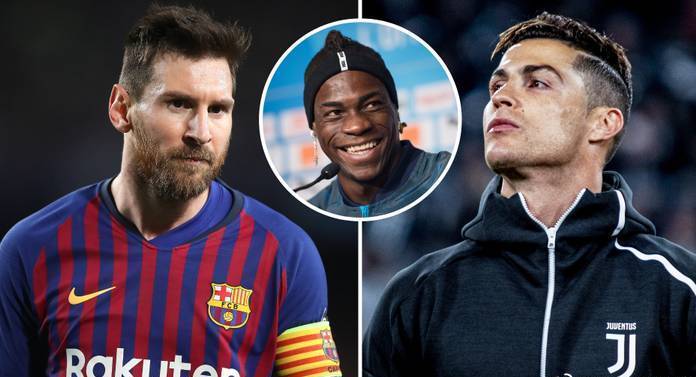 巴神足球天赋,巴神对c罗