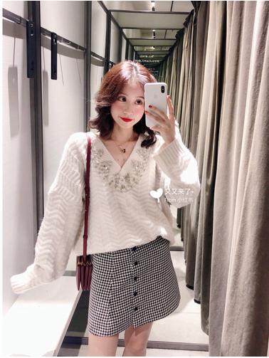 zara小香风粉色外套新款,zara纹理小香风