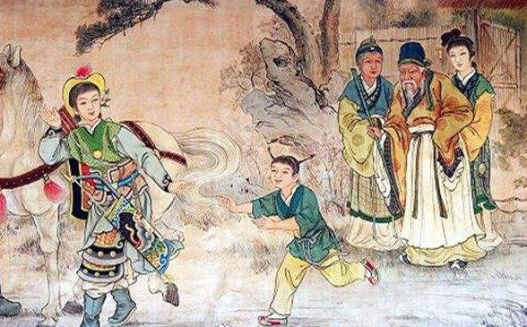 巾帼英雄花木兰舞蹈,巾帼英雄花木兰动漫