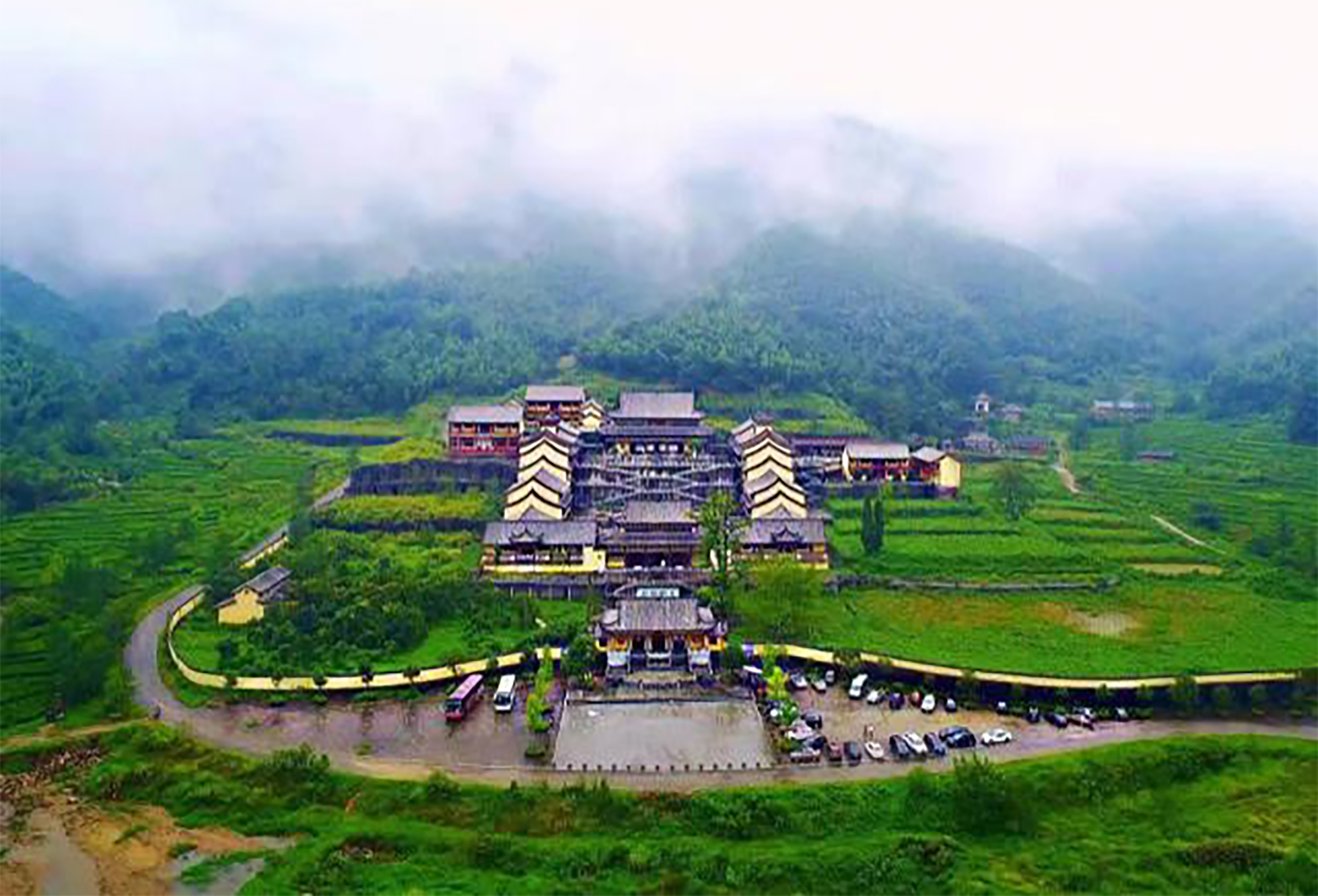 宜春仰山栖隐寺发源地,宜春仰山寺
