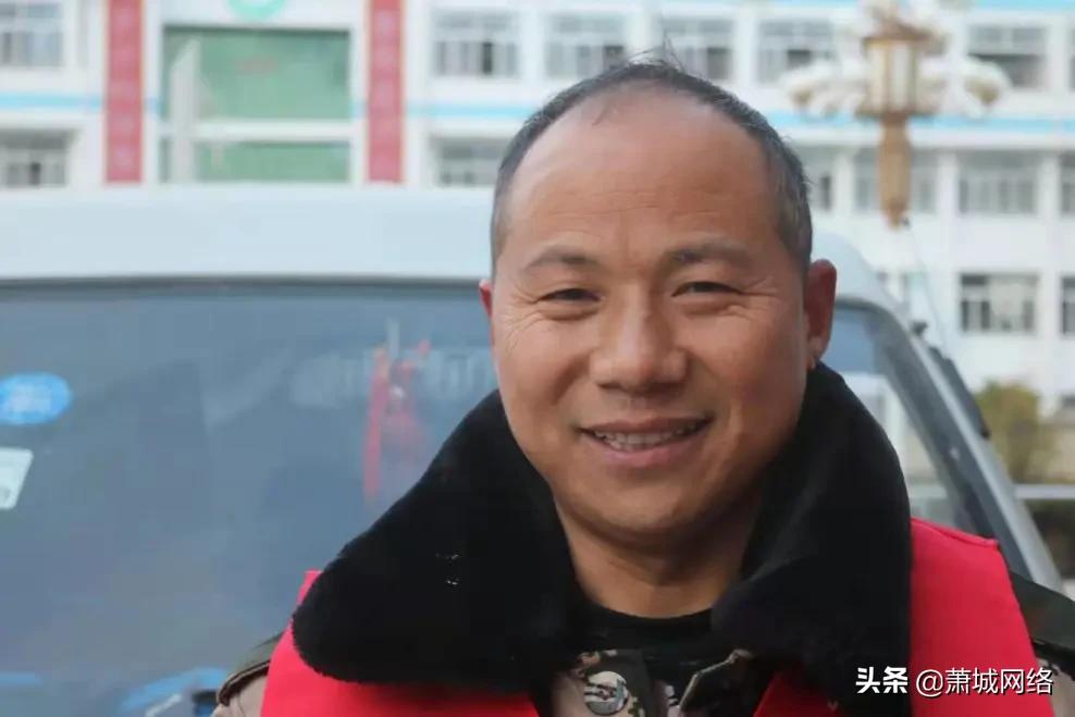 萧县不一般的司机，将关爱进行到底