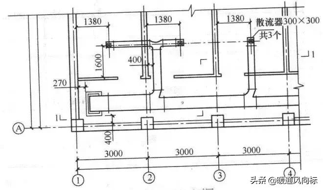 天正给排水cad怎么插入阀门符号,cad给排水图例符号大全