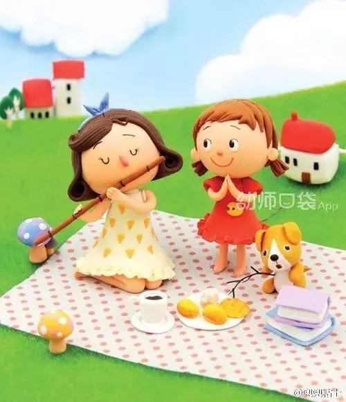 超轻粘土手工作品创意画汽车,航空航天手工超轻粘土创意作品