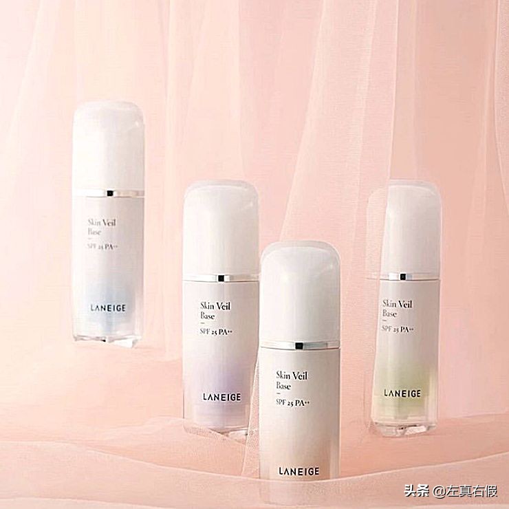 兰芝绿色紫色隔离真实测评,兰芝气垫隔离为什么要下架