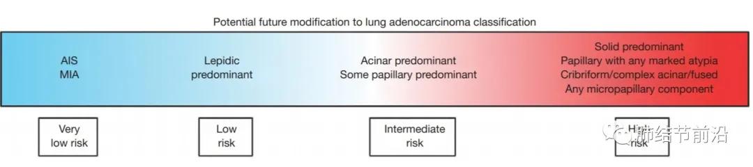 早期肺腺癌分哪几种,微浸润肺腺癌病理为什么没有分型