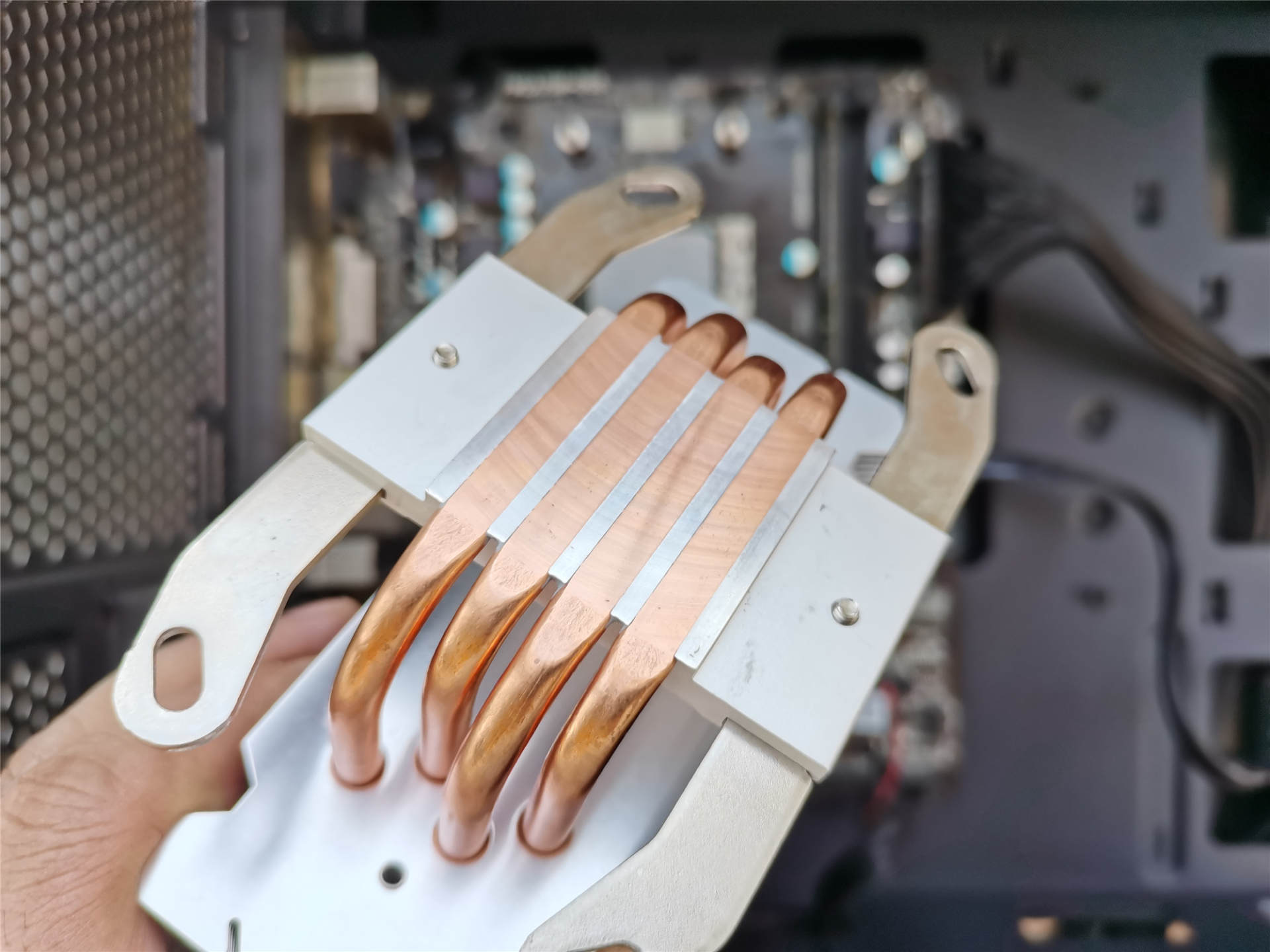 电脑一年清理几次灰,电脑清理灰尘后崩溃