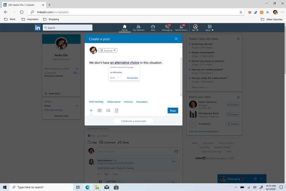 office365最新功能,office365版本更新到2019