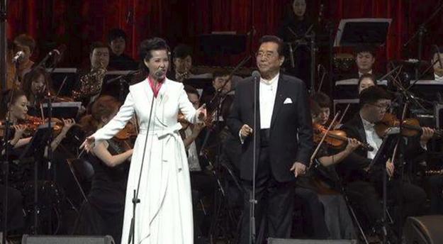 82岁李双江罕见登台演唱,82岁的歌唱家李双江近况