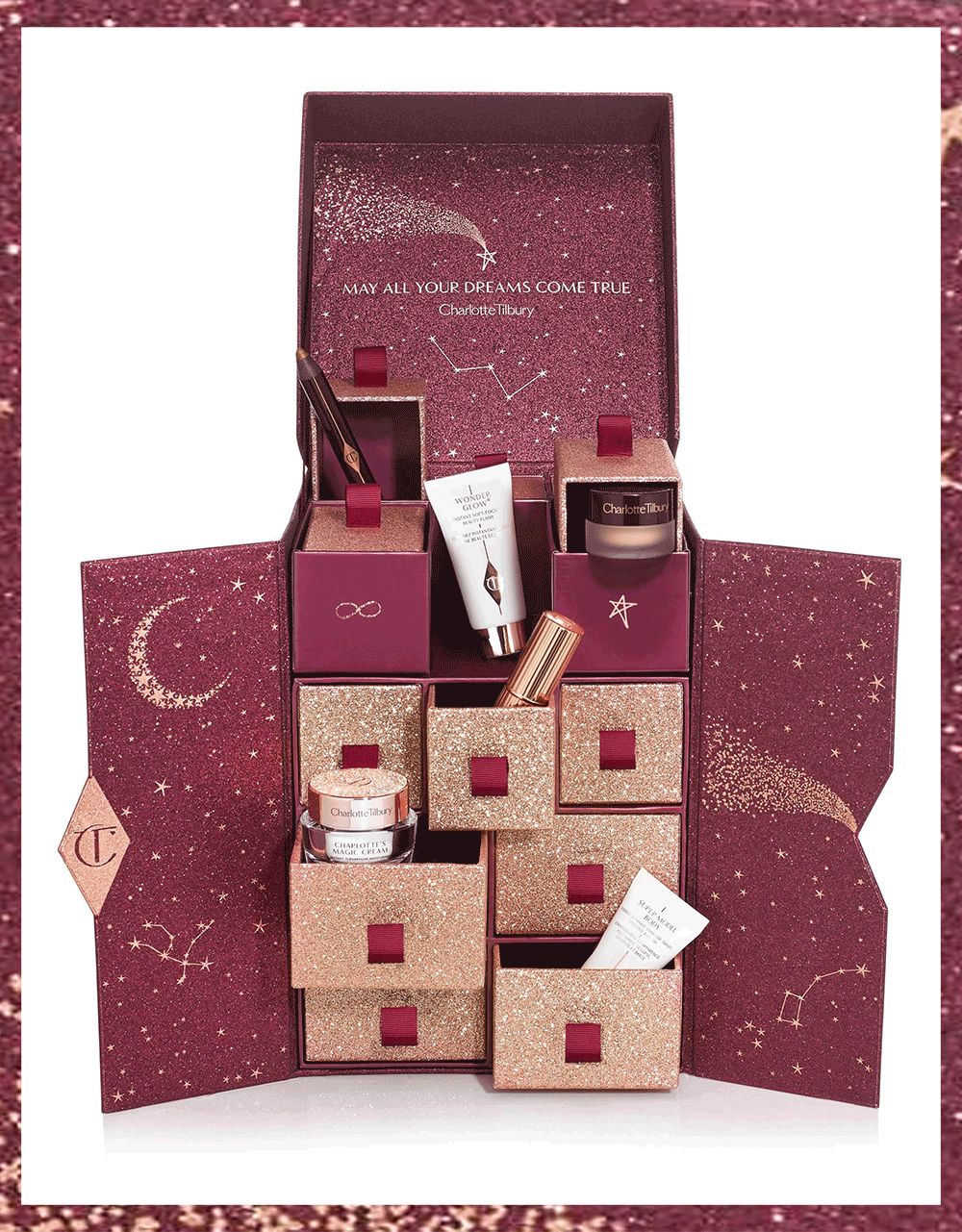 圣诞节彩妆限定品,圣诞限量版彩妆品牌