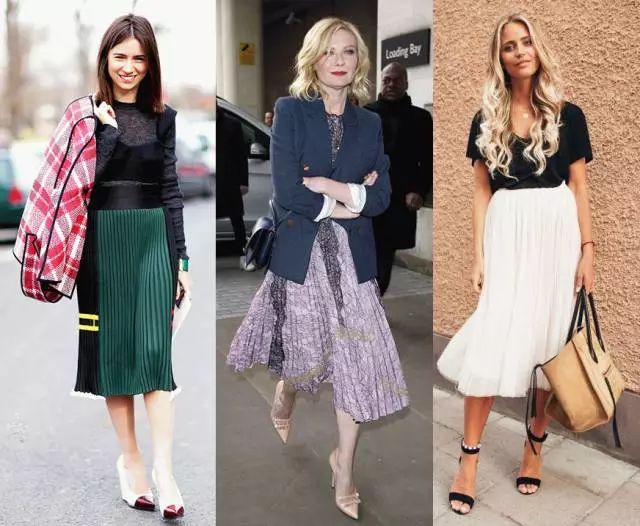 百褶裙穿法出现bug,百褶裙褶乱了怎么熨