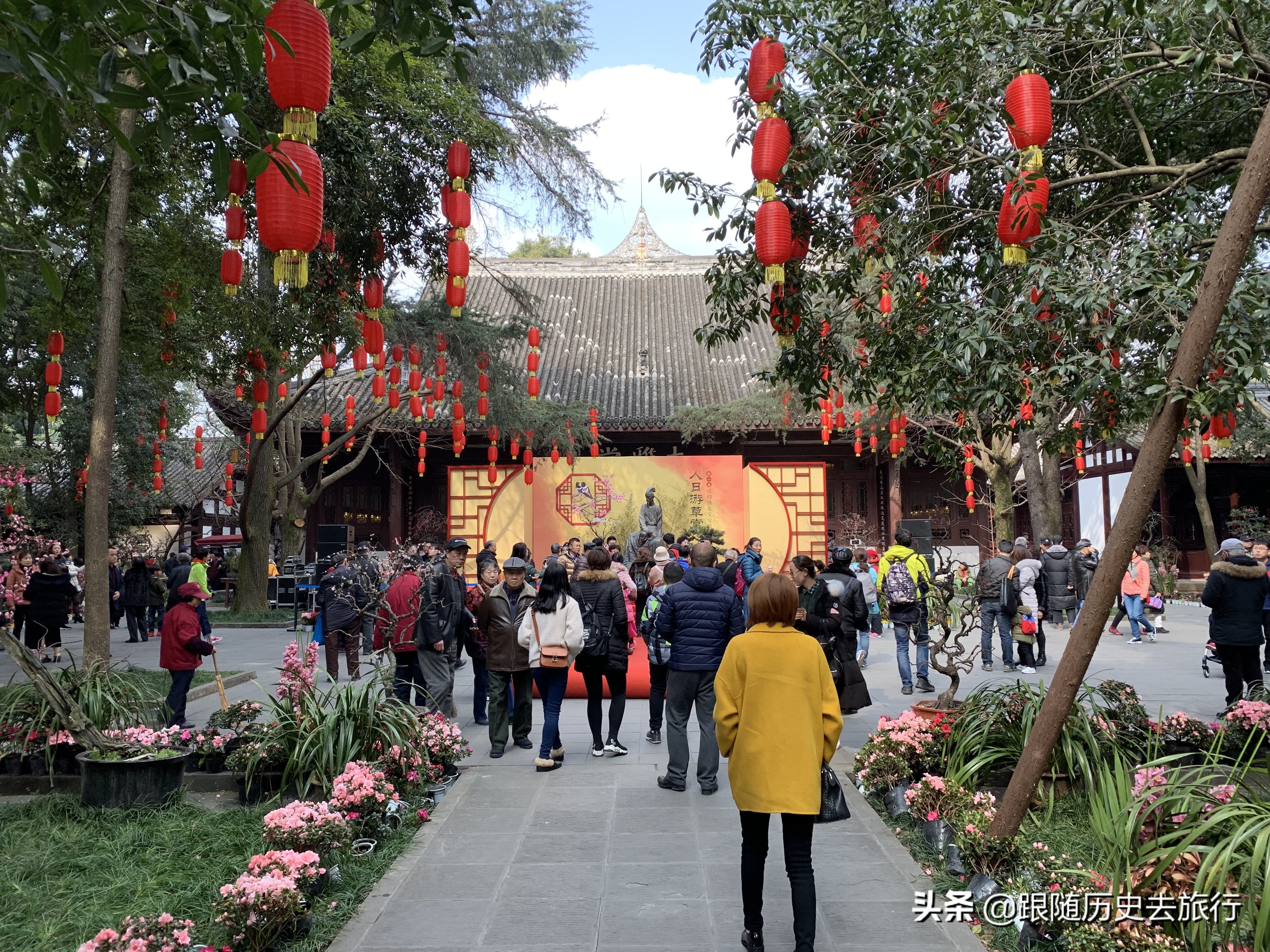 成都的古典园林,成都民国古典园林