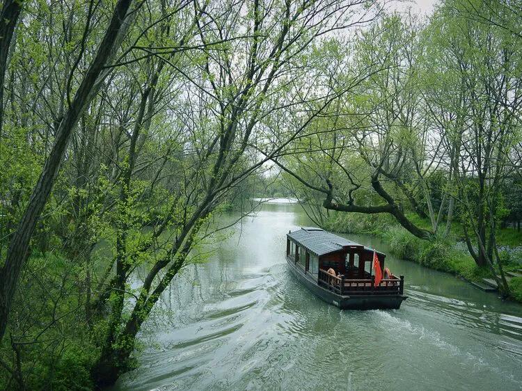 杭州游玩免费景点塘栖古镇,杭州过年免费游玩景点推荐