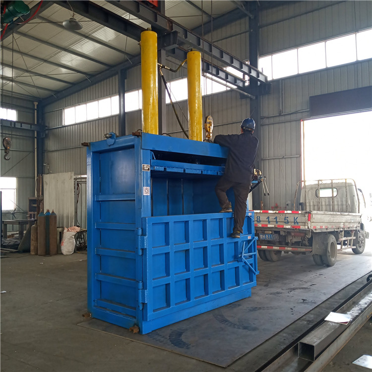 废纸废品回收专用液压打包机,废纸打包机打捆