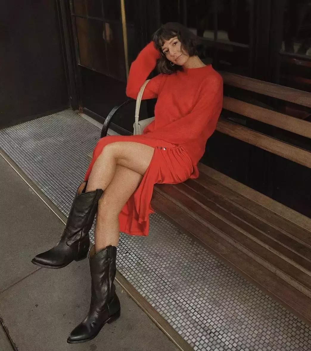 今冬最洋气的靴子,今年的靴子真是时髦度爆表