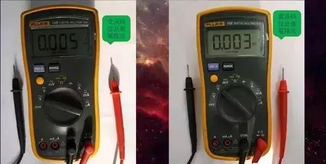 万用表教学调档数,电气工程师万用表使用方法