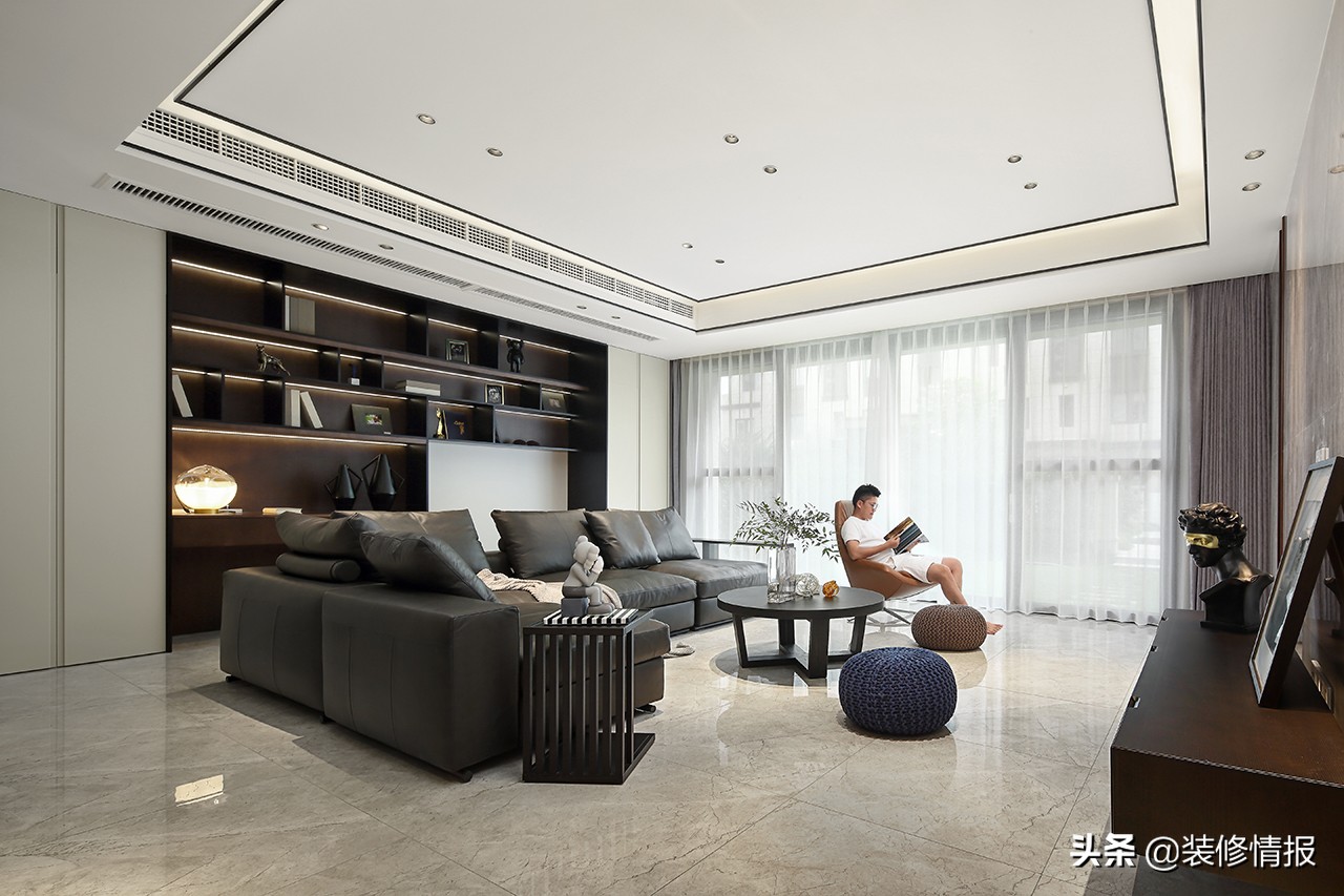 老破小南北通透长条户型改造,小户长条户型改造