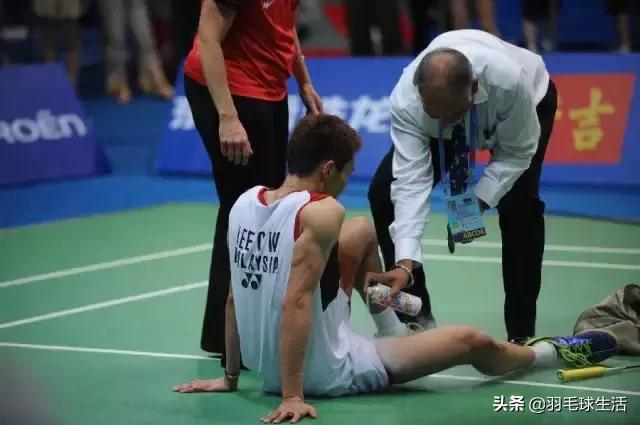 打球出现的各种意外怎么处理,打球防止受伤的技巧