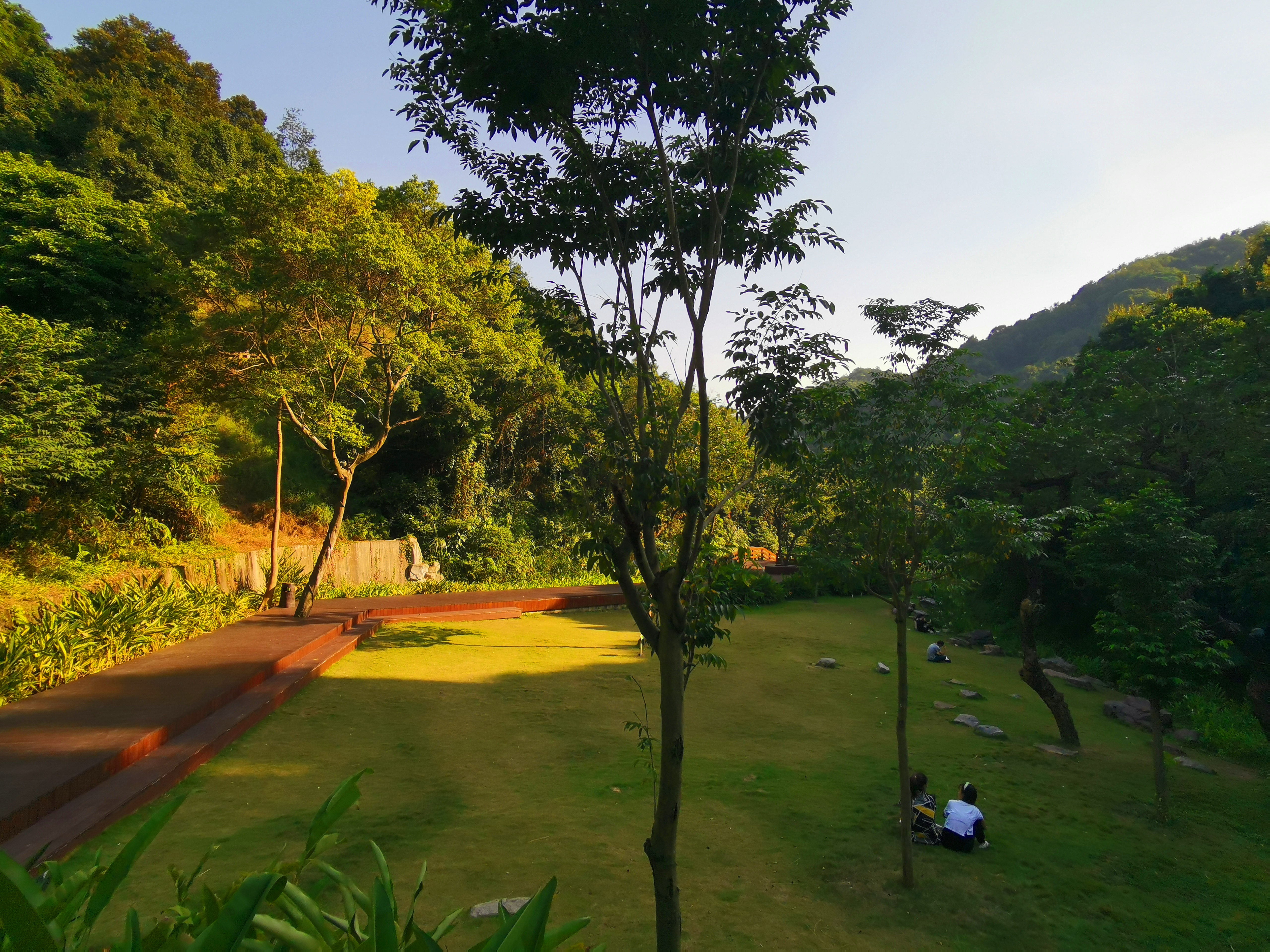 羊台山玻璃观景台在哪里,深圳羊台山最佳观景