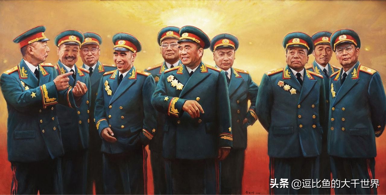 抗战历史十大元帅,抗战时期的十大元帅