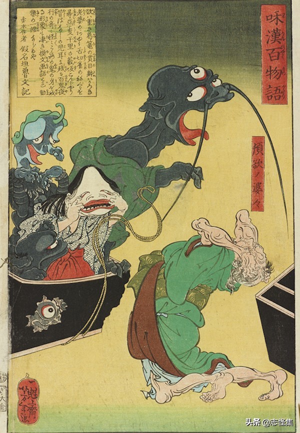 浮世绘大师葛饰北斋,浮世绘画家葛饰北斋的画作怎么拿