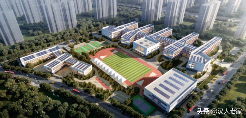 兴汉新区建多少所学校,24所学校名单