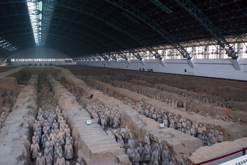 秦始皇兵马俑属于什么遗产类别,西安著名的景点秦始皇兵马俑图片