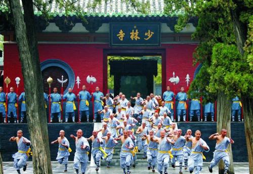 四海名山夸第一，巨钟重铸振唐音——少林寺博大精深的历史