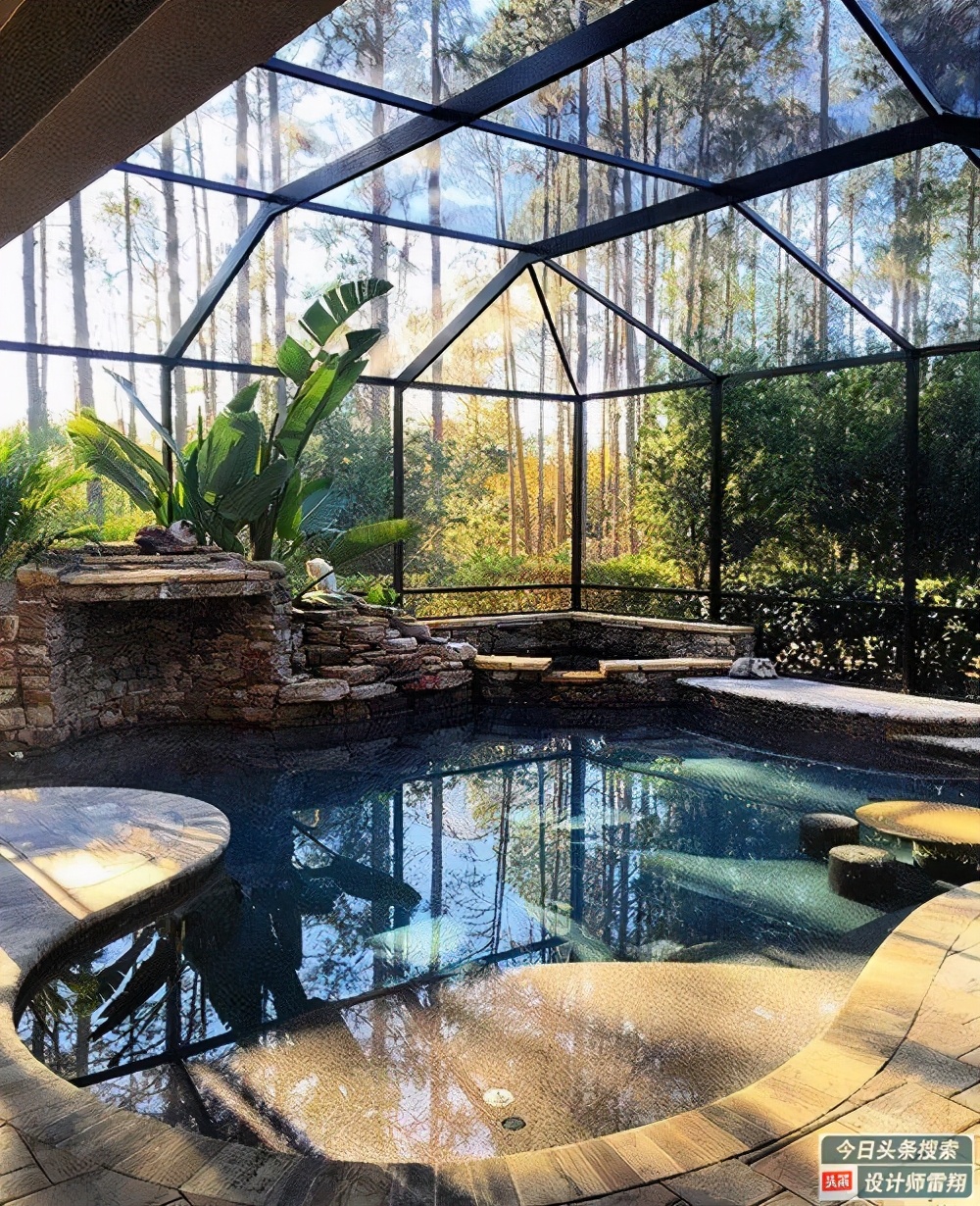 别墅庭院阳光房2023最新款设计,庭院阳光房设计