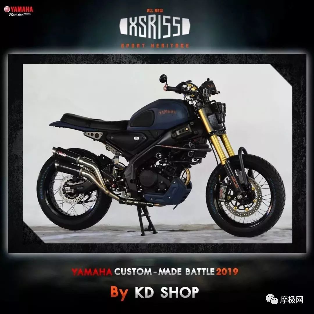 泰国改装雅马哈踏板,泰国改装雅马哈r3