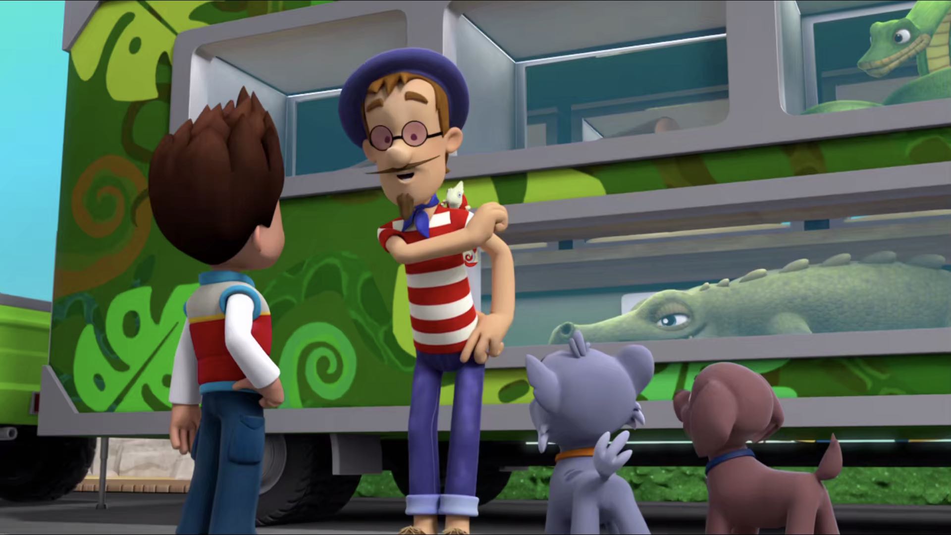 最适合孩子学英语的20部动画片,水果英语启蒙早教0-6岁儿童动画片