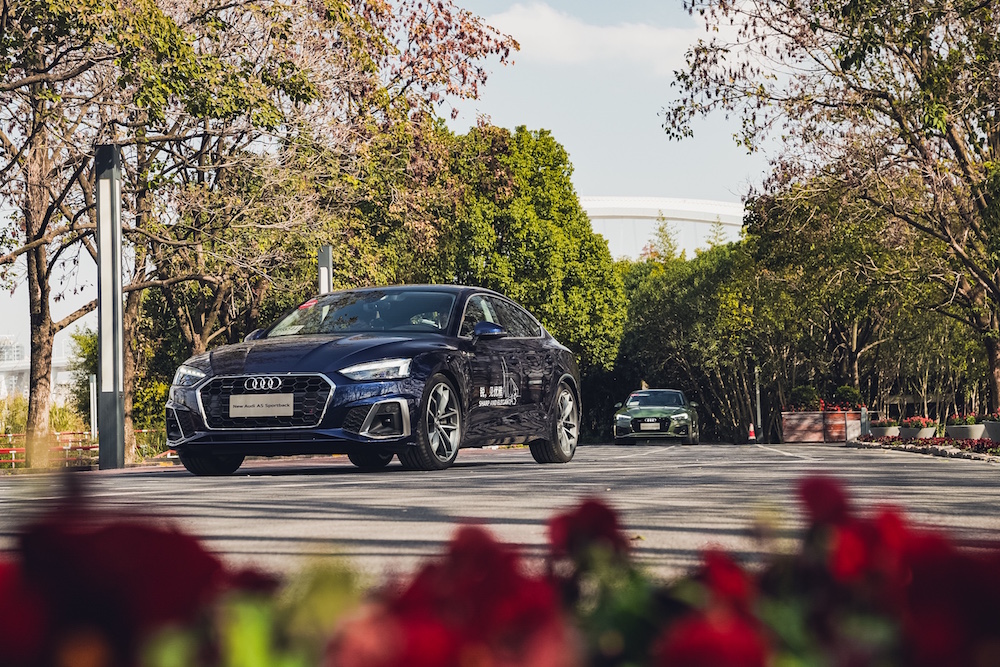 君迪奥迪a5试驾视频,新奥迪a5是全时四驱