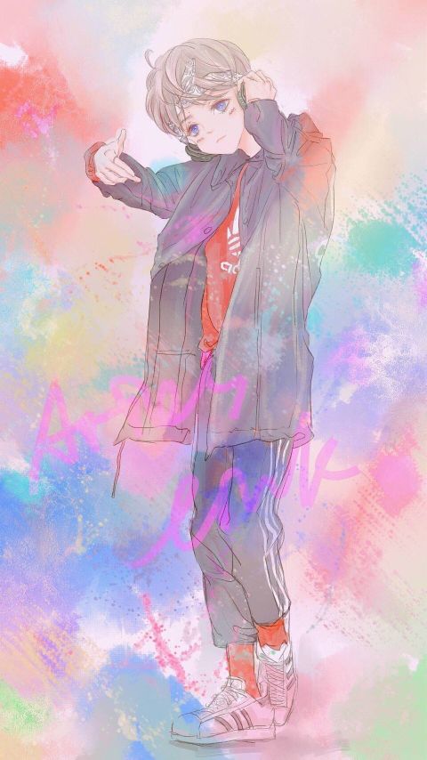 漫画走出来的男明星,漫画走出来的男生潮流