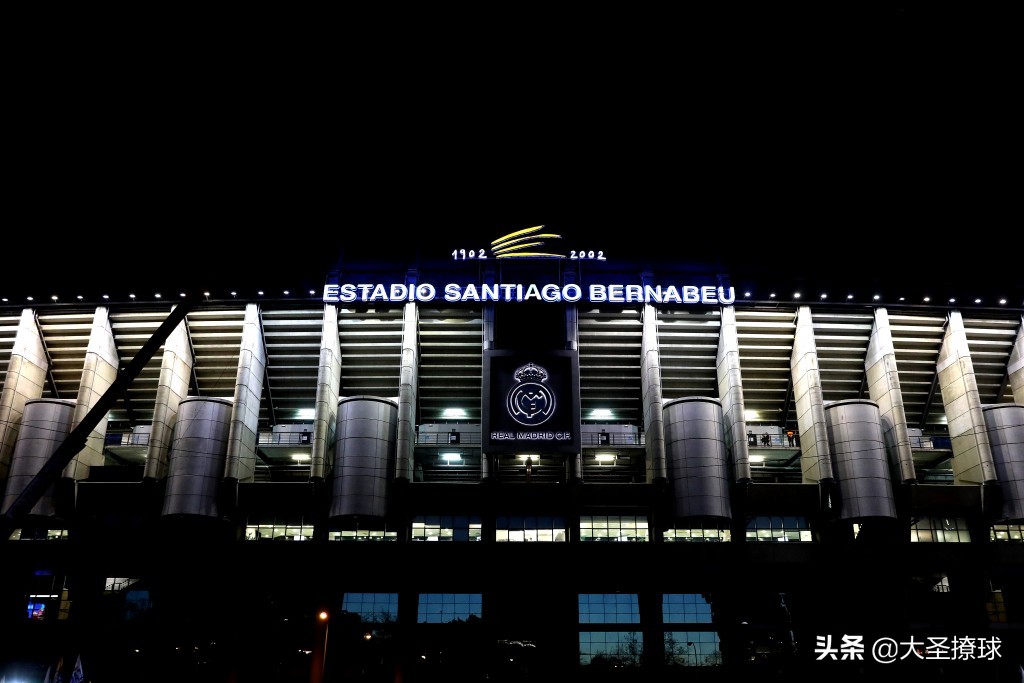 皇马伯纳乌球场翻新完还剩多少钱,皇家马德里新球场伯纳乌外观照片