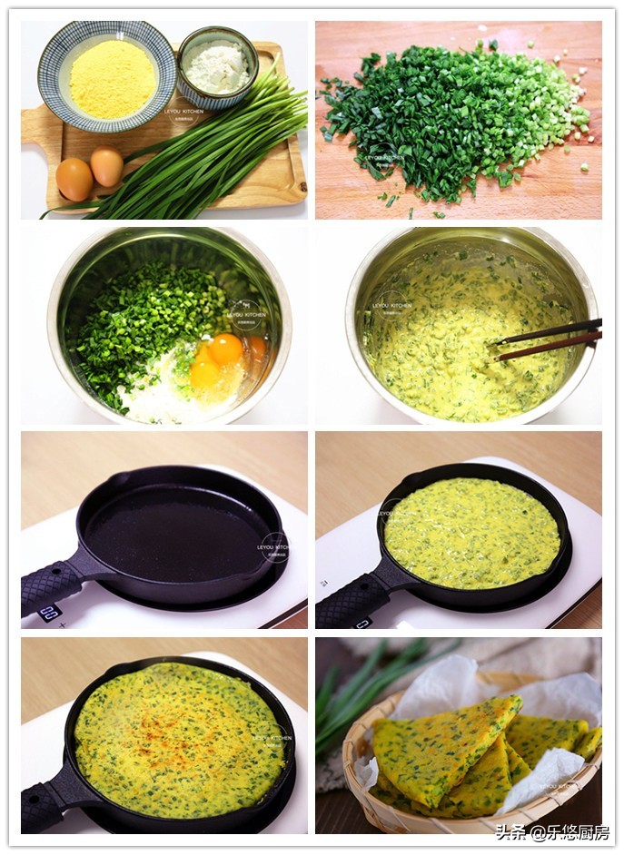 100种简易懒人面食烙饼,家常烙饼的各种烙制方法