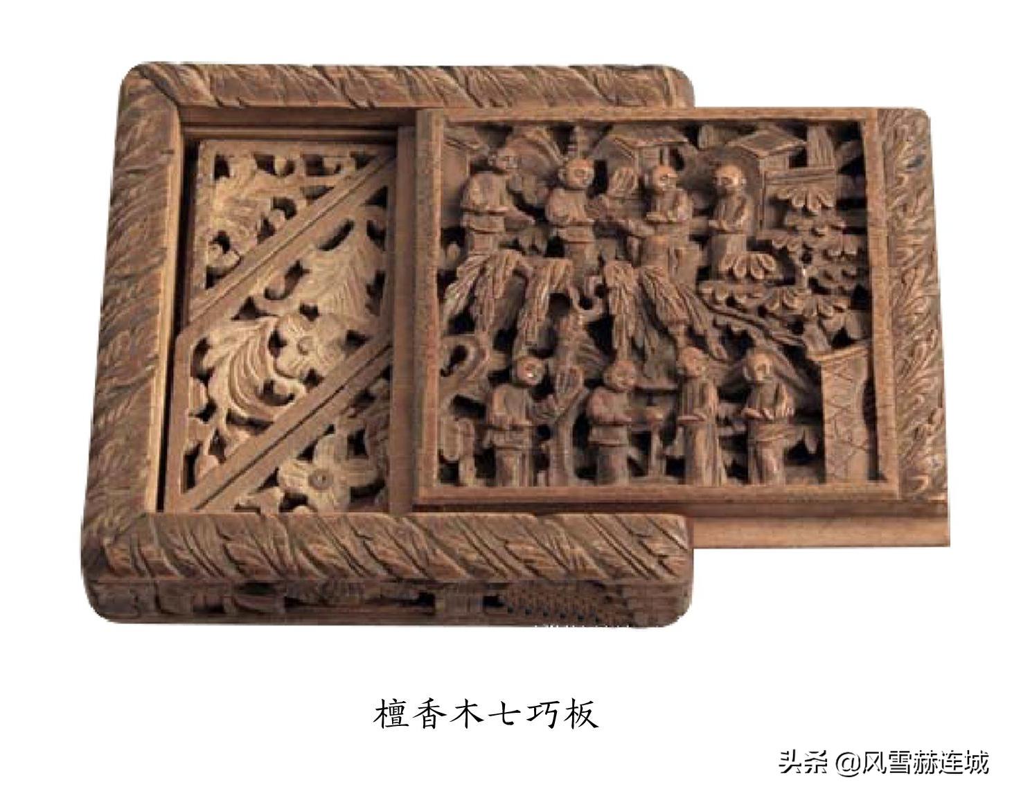 智力七巧板和普通七巧板的区别,七巧板是中国传统的智力玩具