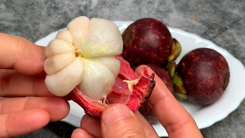 怎样挑选山竹最新鲜最好吃,山竹怎么挑选好的不白吃