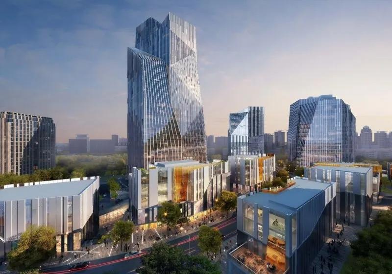 魔都再添80000重磅商业地标,魔都上海疫情